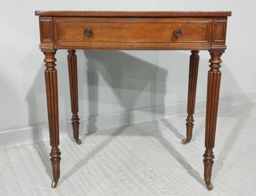 fig 1. Fine William 4th Side Table