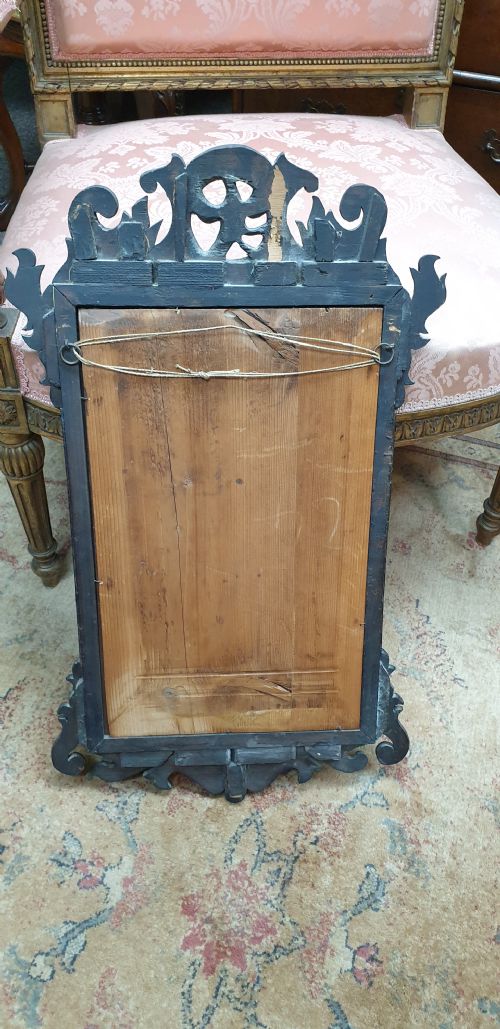 FINE GEORGIAN MAHOGANY MIRROR - ADDITIONAL PHOTO 6