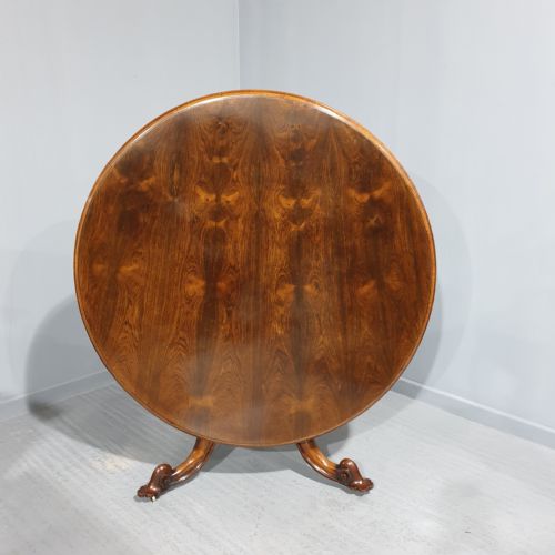 Excellent Quality Rosewood Centre Dining Table
