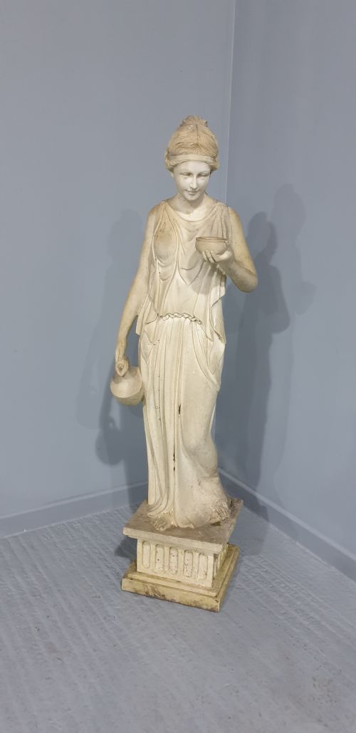 Life Sized Figure of Hebe