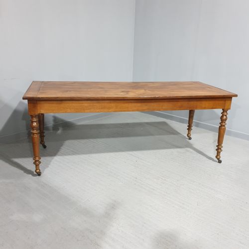 Superb Large French Farmhouse Kitchen Table