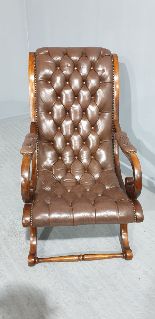 fig 1. Superior Mahogany Slipper Chair