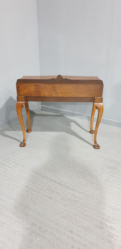 fig 1. Lovely Walnut Side Table