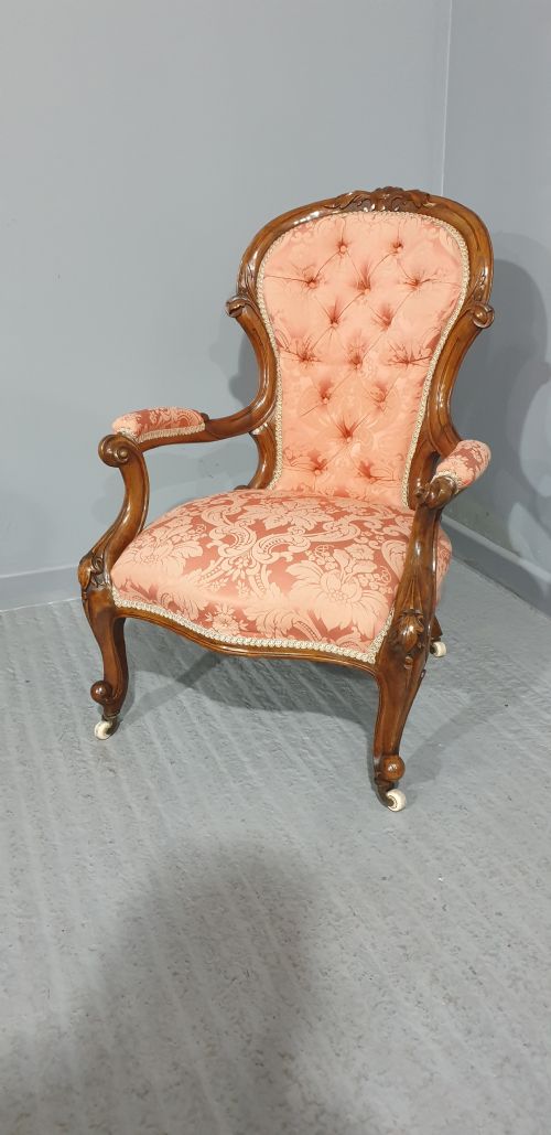 SUPER MAHOGANY ARMCHAIR - ADDITIONAL PHOTO 3