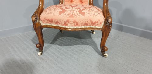 SUPER MAHOGANY ARMCHAIR - ADDITIONAL PHOTO 4
