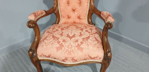 SUPER MAHOGANY ARMCHAIR - ADDITIONAL PHOTO 5