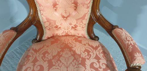 SUPER MAHOGANY ARMCHAIR - ADDITIONAL PHOTO 7