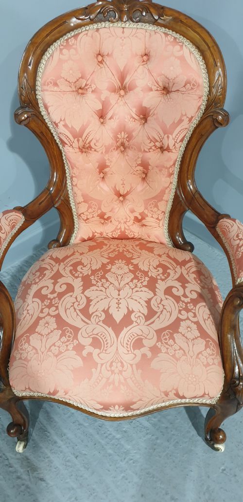 SUPER MAHOGANY ARMCHAIR - ADDITIONAL PHOTO 8