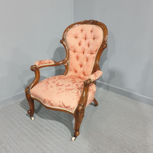 SUPER MAHOGANY ARMCHAIR