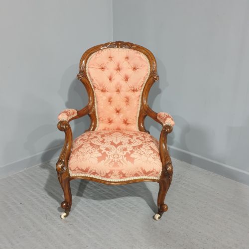 SUPER MAHOGANY ARMCHAIR - ADDITIONAL PHOTO 1