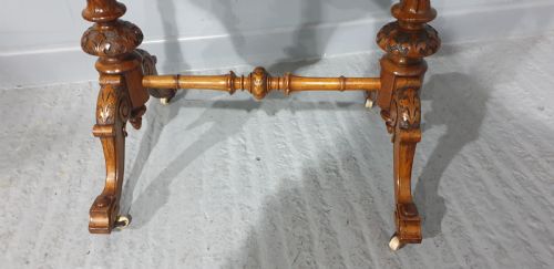 fig 1. Super Burr Walnut Sewing Box