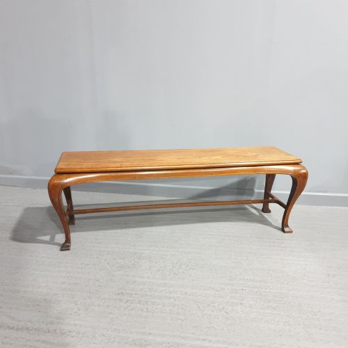 Large Art Noveau Window Bench