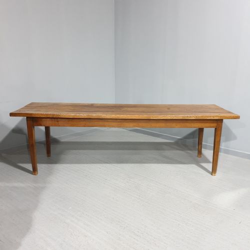 Huge Elm Kitchen Dining Table