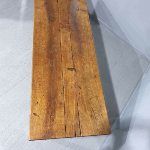 fig 1. Huge Elm Kitchen Dining Table