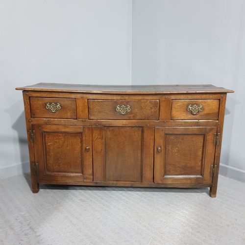 Lovely Georgian Oak Dresser Base