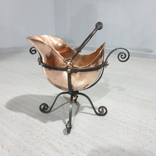 Coal Bucket in the Manner of Christopher Dresser