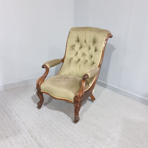 Very Nice Regency Library Armchair
