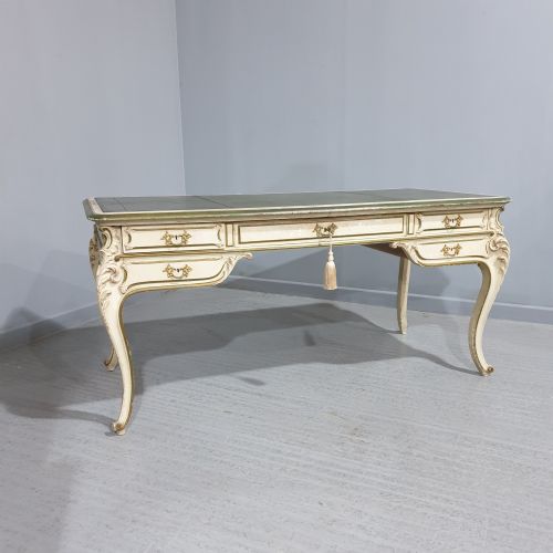 French Painted Bureau Platt