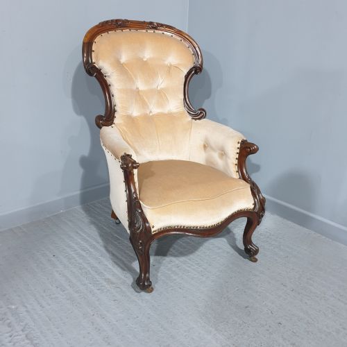 Lovely Victorian Armchair