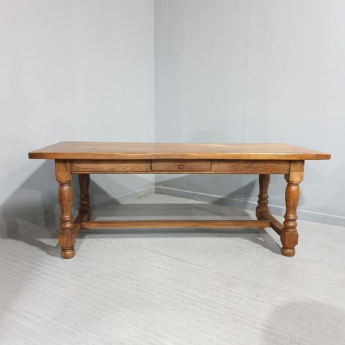 Super Quality Oak Farmhouse Refrectory Kitchen Table