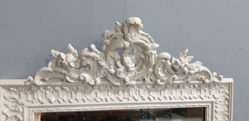 FRENCH PAINTED MIRROR - ADDITIONAL PHOTO 4