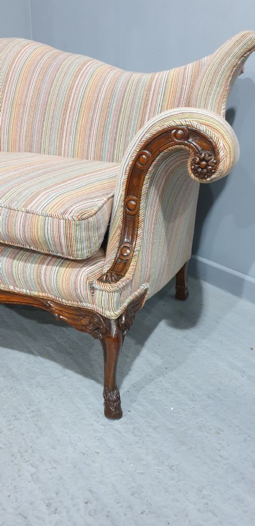 fig 1. Outstanding Mahogany Sofa