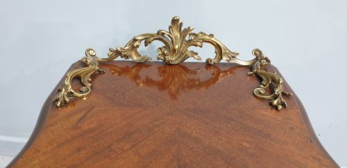 LOVELY ORMOLU MOUNTED ENGLISH COAL BIN PERDONIUM - ADDITIONAL PHOTO 5