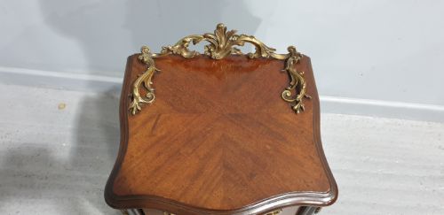 LOVELY ORMOLU MOUNTED ENGLISH COAL BIN PERDONIUM - ADDITIONAL PHOTO 6