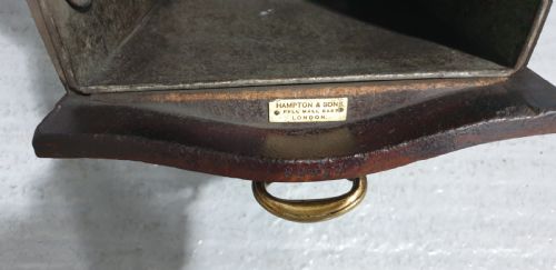 LOVELY ORMOLU MOUNTED ENGLISH COAL BIN PERDONIUM - ADDITIONAL PHOTO 9