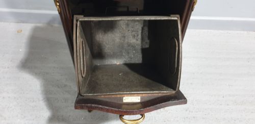 LOVELY ORMOLU MOUNTED ENGLISH COAL BIN PERDONIUM - ADDITIONAL PHOTO 10
