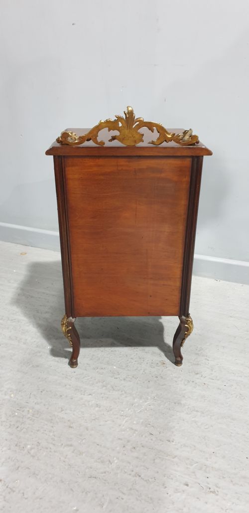 LOVELY ORMOLU MOUNTED ENGLISH COAL BIN PERDONIUM - ADDITIONAL PHOTO 11