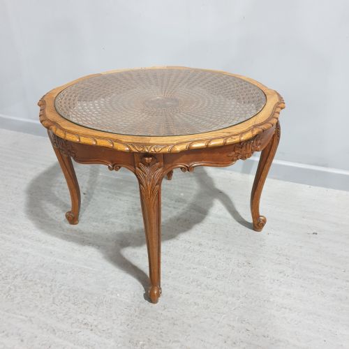 French Bergere Coffee Table
