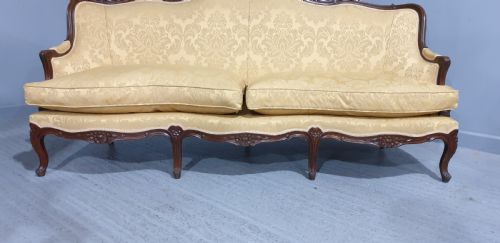 fig 1. Superb French Curved Sofa