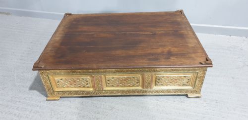 MIDDLE EASTERN LOW STOOL - ADDITIONAL PHOTO 1
