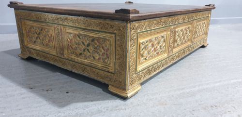MIDDLE EASTERN LOW STOOL - ADDITIONAL PHOTO 2