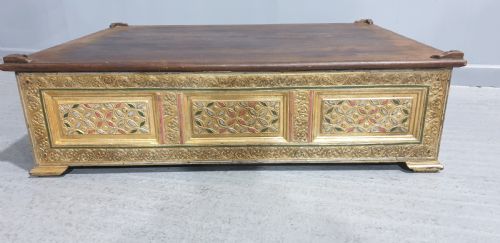 MIDDLE EASTERN LOW STOOL - ADDITIONAL PHOTO 3