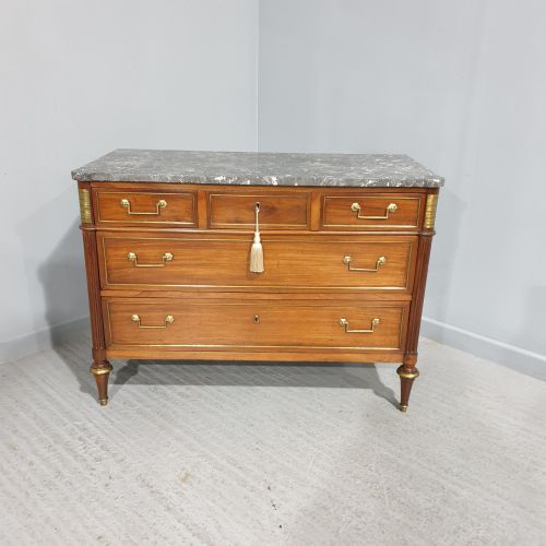19thc French Directoire Commode Chest of Drawers
