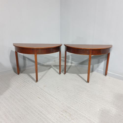 Super Pair Regency Console Tables