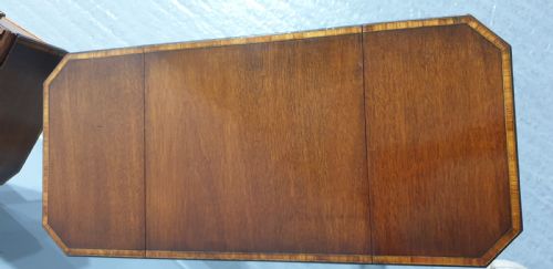 fig 1. Super Pair Mahogany Lamp Tables