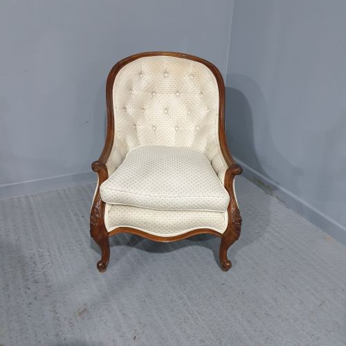 Victorian Upholstered Chair