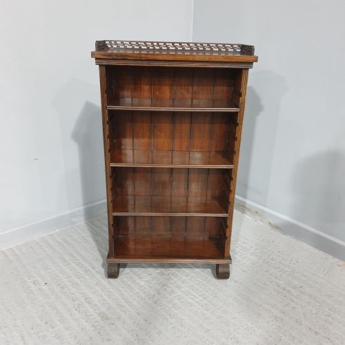 Super Small Regency Open Adjustable Bookcase