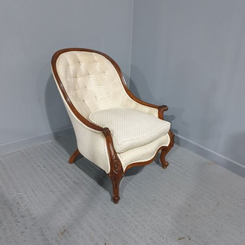fig 1. Victorian Upholstered Chair