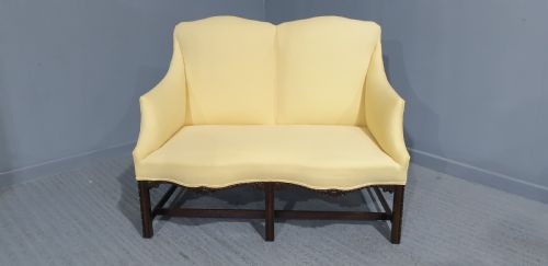 fig 1. Superb Chippendale Sofa