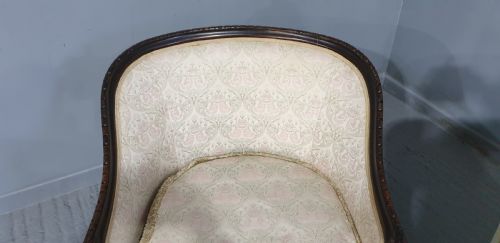 FAB PAIR HOOP BACKED EASY CHAIRS - ADDITIONAL PHOTO 5