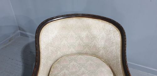 FAB PAIR HOOP BACKED EASY CHAIRS - ADDITIONAL PHOTO 6