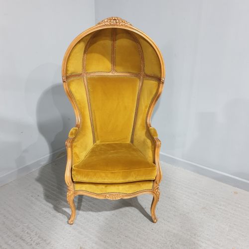 fig 1. Super French Porters Chair