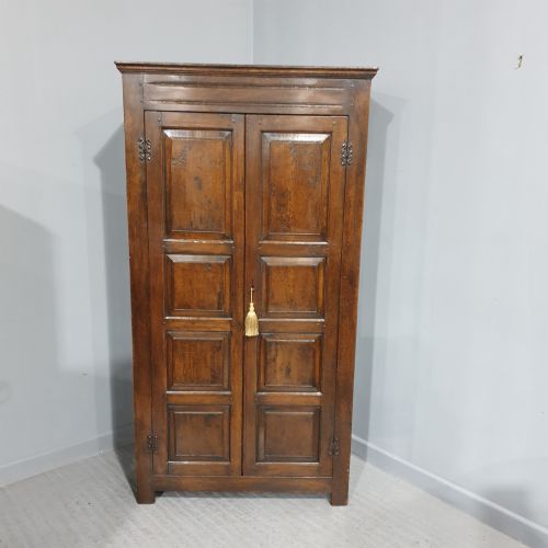 Solid Oak Hall Robe