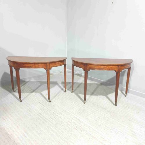 Super Pair Regency Console Tables