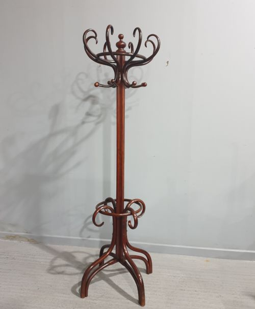 Victorian Bentwood Hat Coat Stand