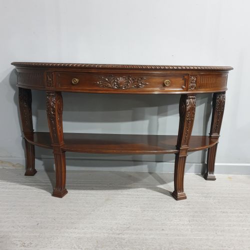 fig 1. Outstanding Console Side Table by Gillows of Lancaster